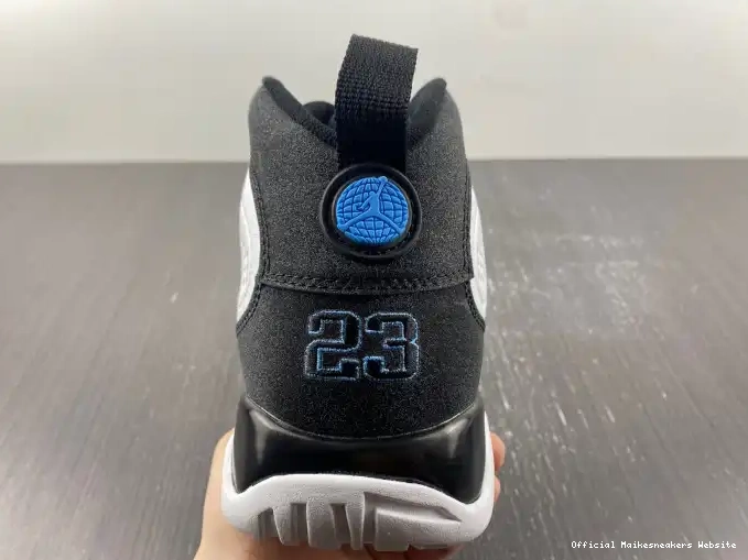 Official Maikesneakers 9 CT8019-140 Air Jordan Blue Retro University 0417